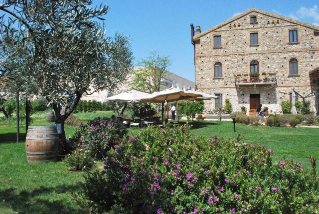 Locanda Dei Cocomeri 몬탈토 우푸고 외부 사진